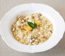 Ризотто с белыми грибами