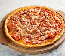 Пицца Алла Каччатора