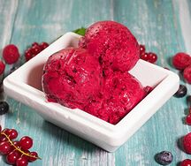 Ягодный микс (сорбет)