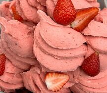 Сорбет Клубничный мохито