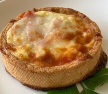 Киш четыре сыра