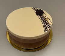 Муссовый торт Три шоколада