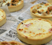 Киш карбонара