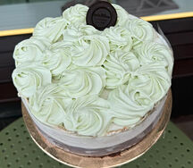 Торт-мороженое Мята-шоколад