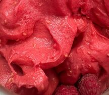 Сорбет Малина без сахара