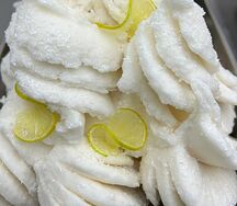 Сорбет Лайм-кокос