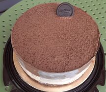 Торт-мороженое Сникерс-Мокко