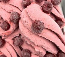 Сорбет вишня без сахара 