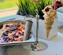 Запеченное яблоко