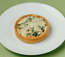 Киш Шпинат-сыр