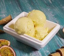 Маракуйя (сорбет)