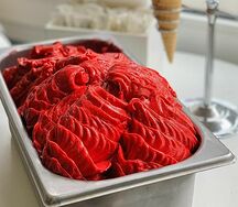 Вишня сорбет