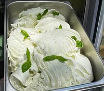 Маскарпоне базилик