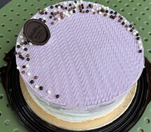 Торт-мороженое Рикотта-лаванда