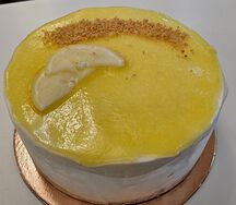 Торт-Мороженое Лимонный пай