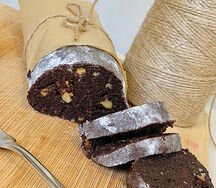 Шоколадная колбаса