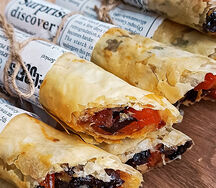 Постный рулет