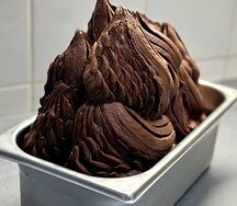 Сорбет горький шоколад 