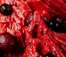 Черная смородина (сорбет)