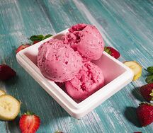 Клубника-банан