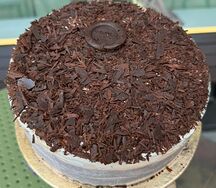 Торт-мороженое Три шоколада