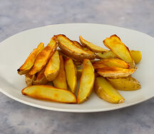 Картофельные дольки