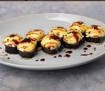 Мини-ролл с огурцом Капа-маки 