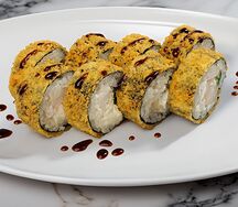 Жареный ролл Цезарь