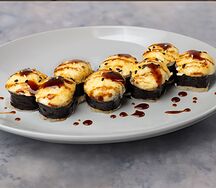 Мини-ролл с угрём Унаги-маки 