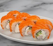 Филадельфия с креветками (8шт)