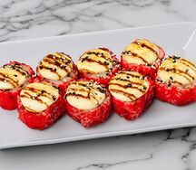 Калифорния-терияки ролл