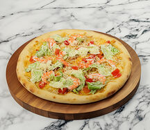 Цезарь с креветками 