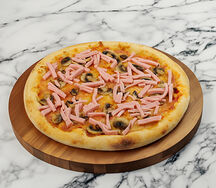 Ветчина и грибы 