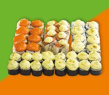 Сет запеченный (40шт)