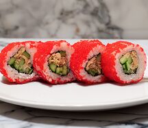 Калифорния Лосось-терияки (8шт)