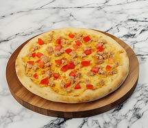 Курица с помидорами 