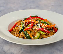 С курицей в сливочном соусе