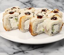 Филадельфия с угрём (8шт)