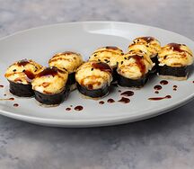 Мини-ролл с креветкой Эби-маки