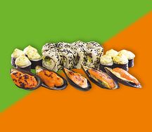 Сет с мидиями 