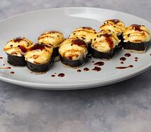 Мини-ролл с гребешком Хатате-Маки