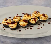 Мини-ролл с мидиями