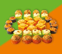 Сет радуга (32 шт)