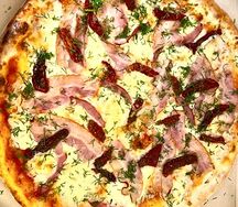 С вялеными томатами 