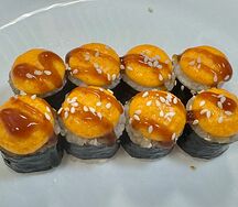 Яки спайси лосось