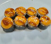 Яки спайси креветка