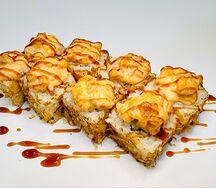 Запеченный тунец 