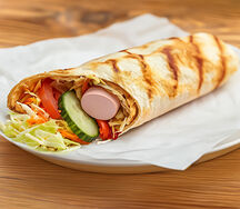 Хот-дог в лаваше