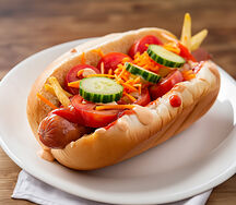 Хот-дог в булке