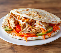 Донар с курицей